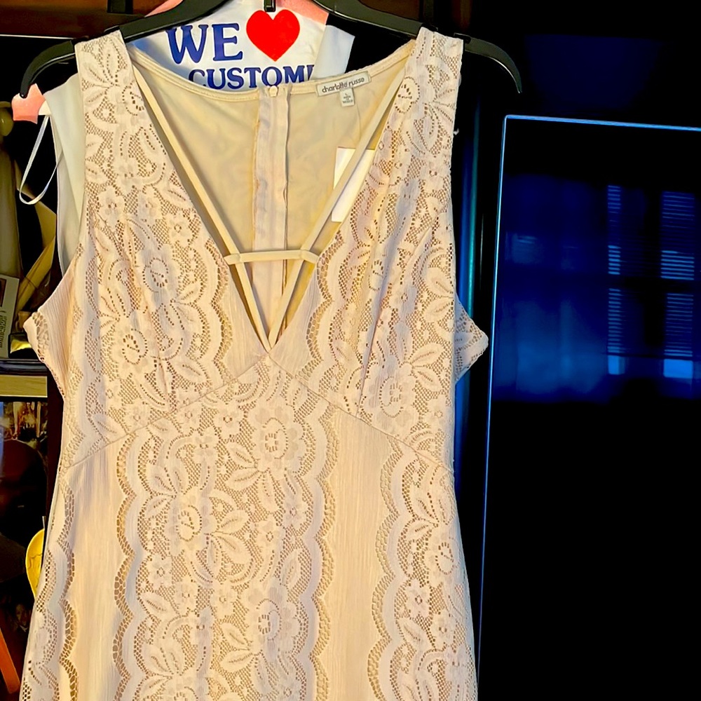 Cream Lace